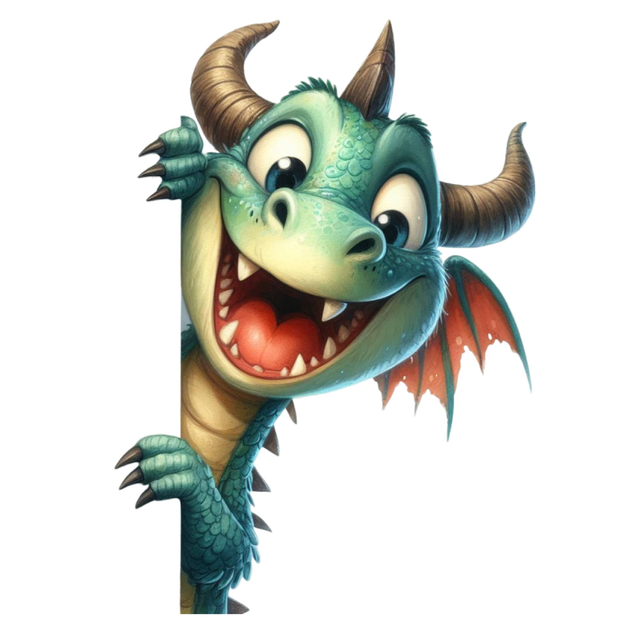 SVG: Dragon – Cow – Unicorn – Monkey