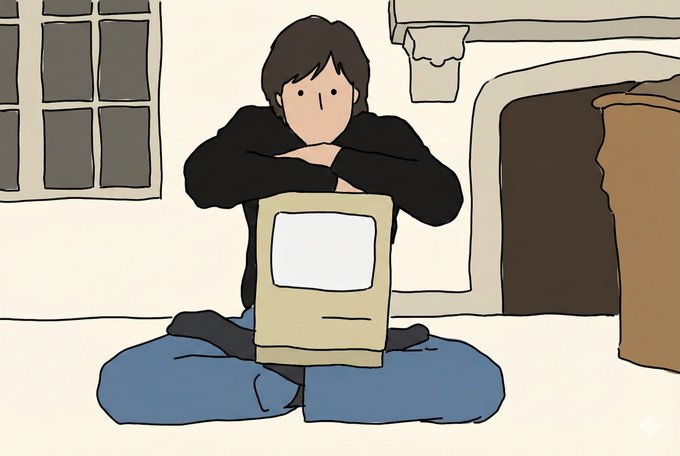 Digital Hand-Drawn Sketch Style