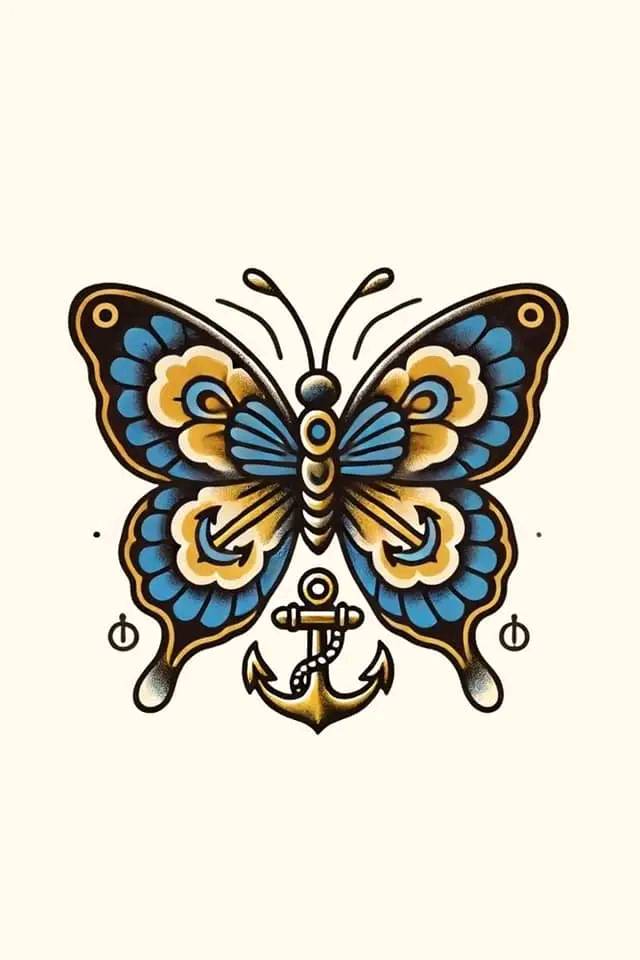 SVG: Butterflies