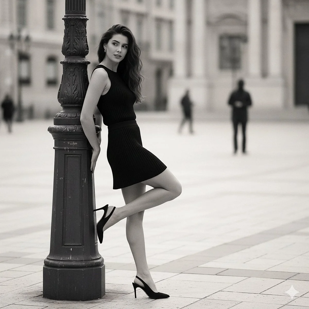 Effortless Chic Pose