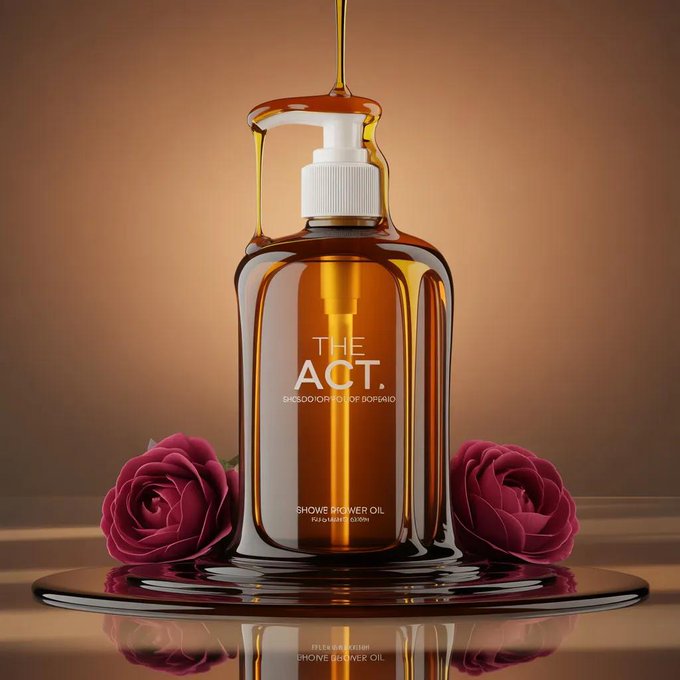 Elegant Single Dropper Serum Bottle Photography