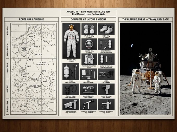 Expedition Leader's Planning Board for Journey/Mission