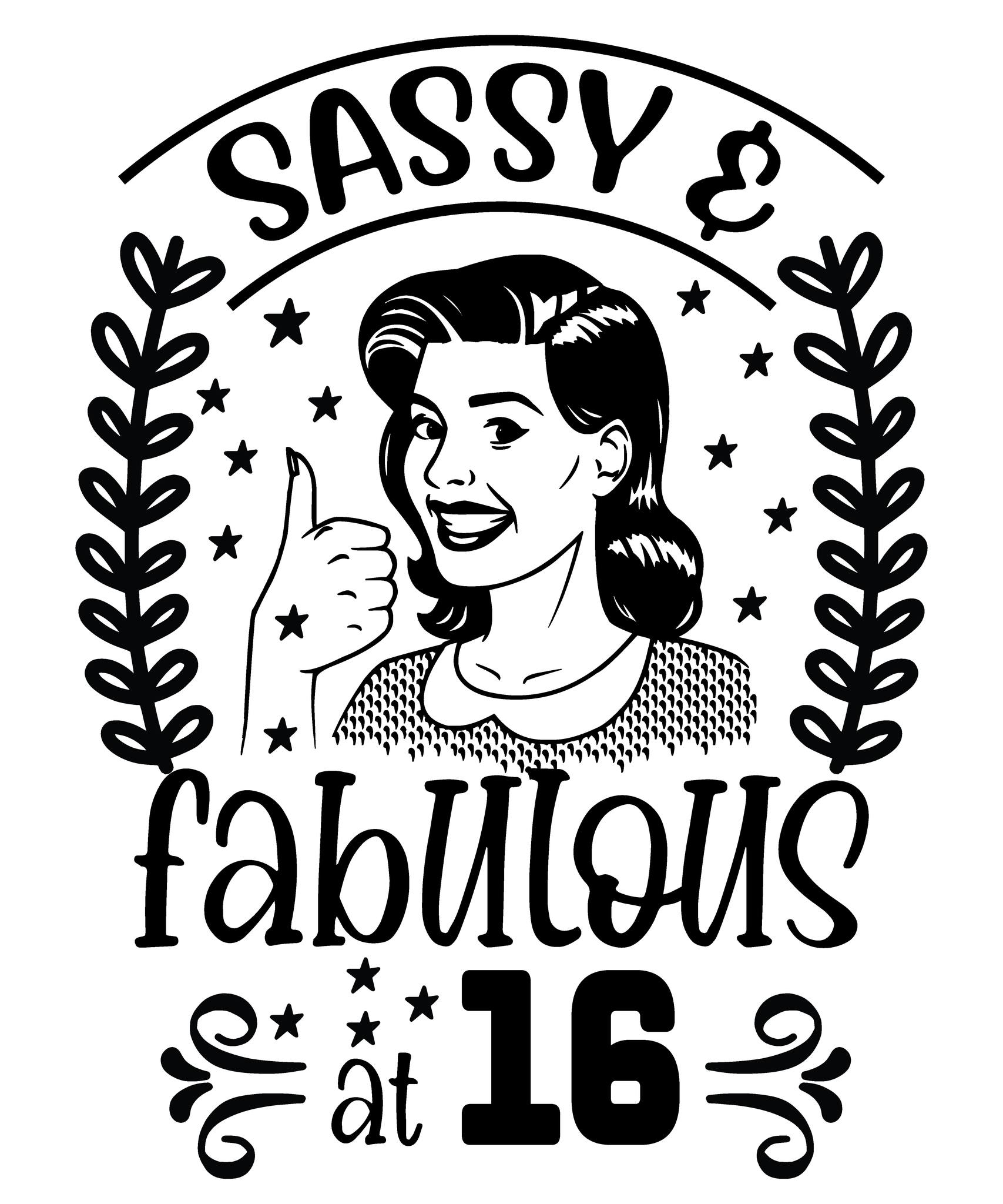 SVG: Sassy Fabulous
