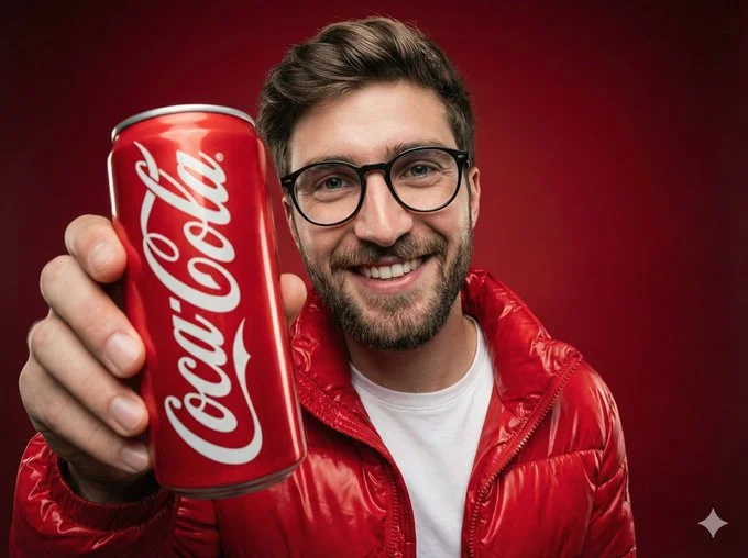 Fanta Soda Brand Studio Portrait Photography