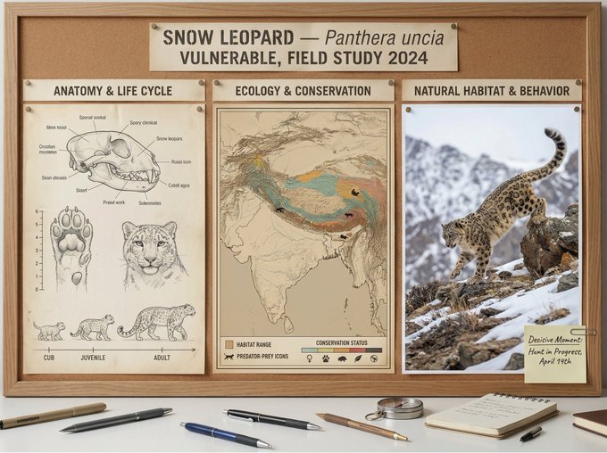 Field Researcher's Documentation Board