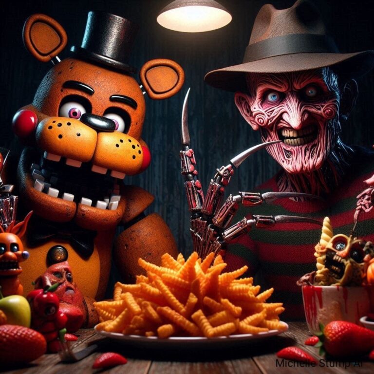 Hyper-Realistic Freddy Krueger 3D Art