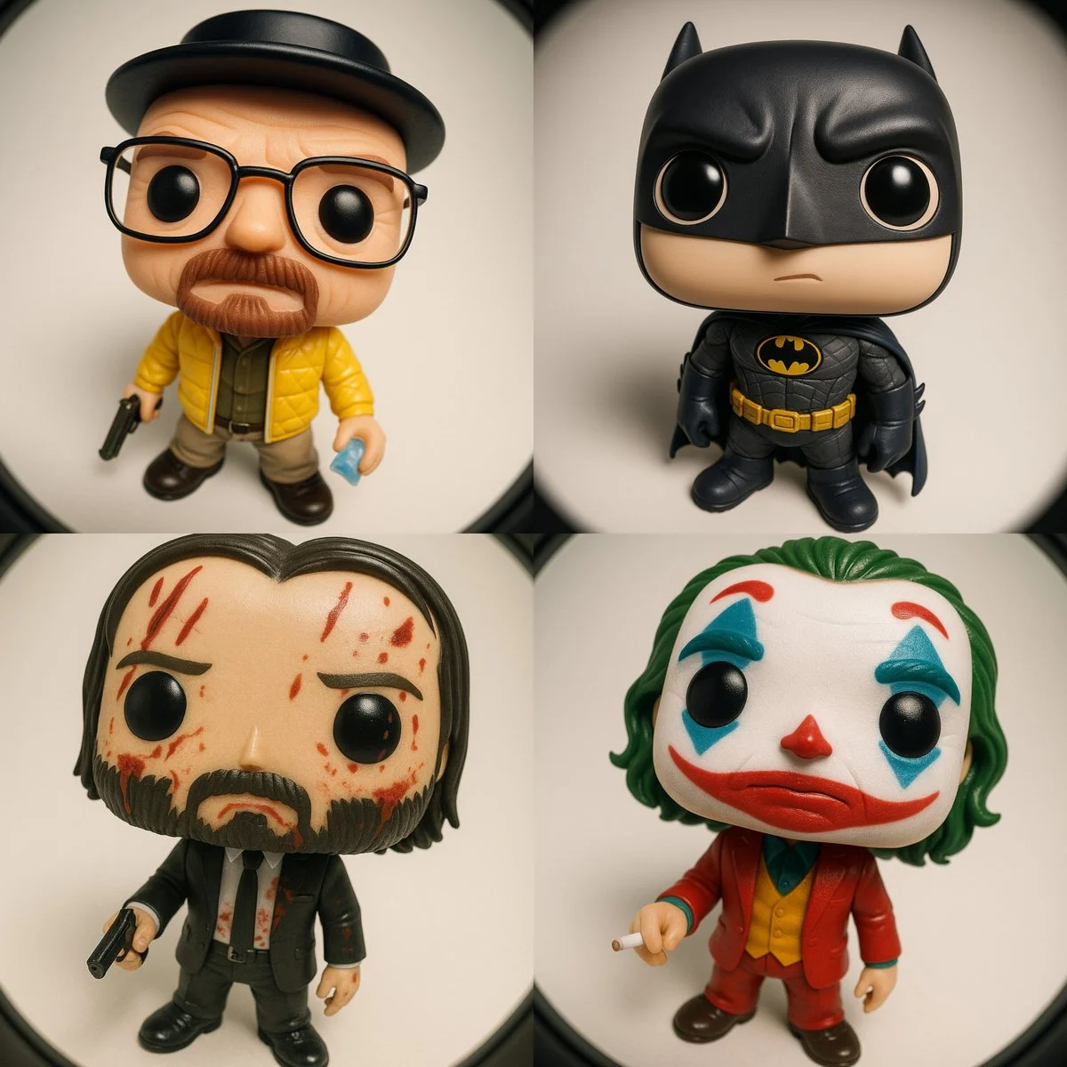 Funko Pop–style vinyl figure of [CHARACTER NAME]