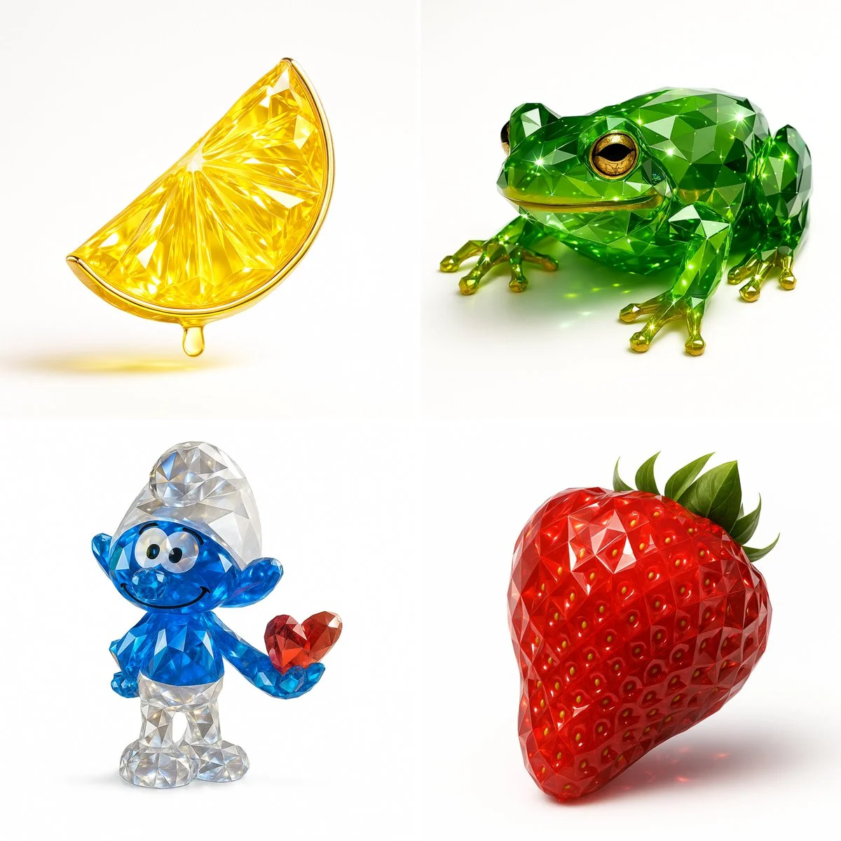 Gemstone Render Recreation