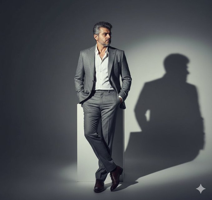 Generate a cinematic studio fashion portrait using the uploaded reference image with 100% accuracy for facial 