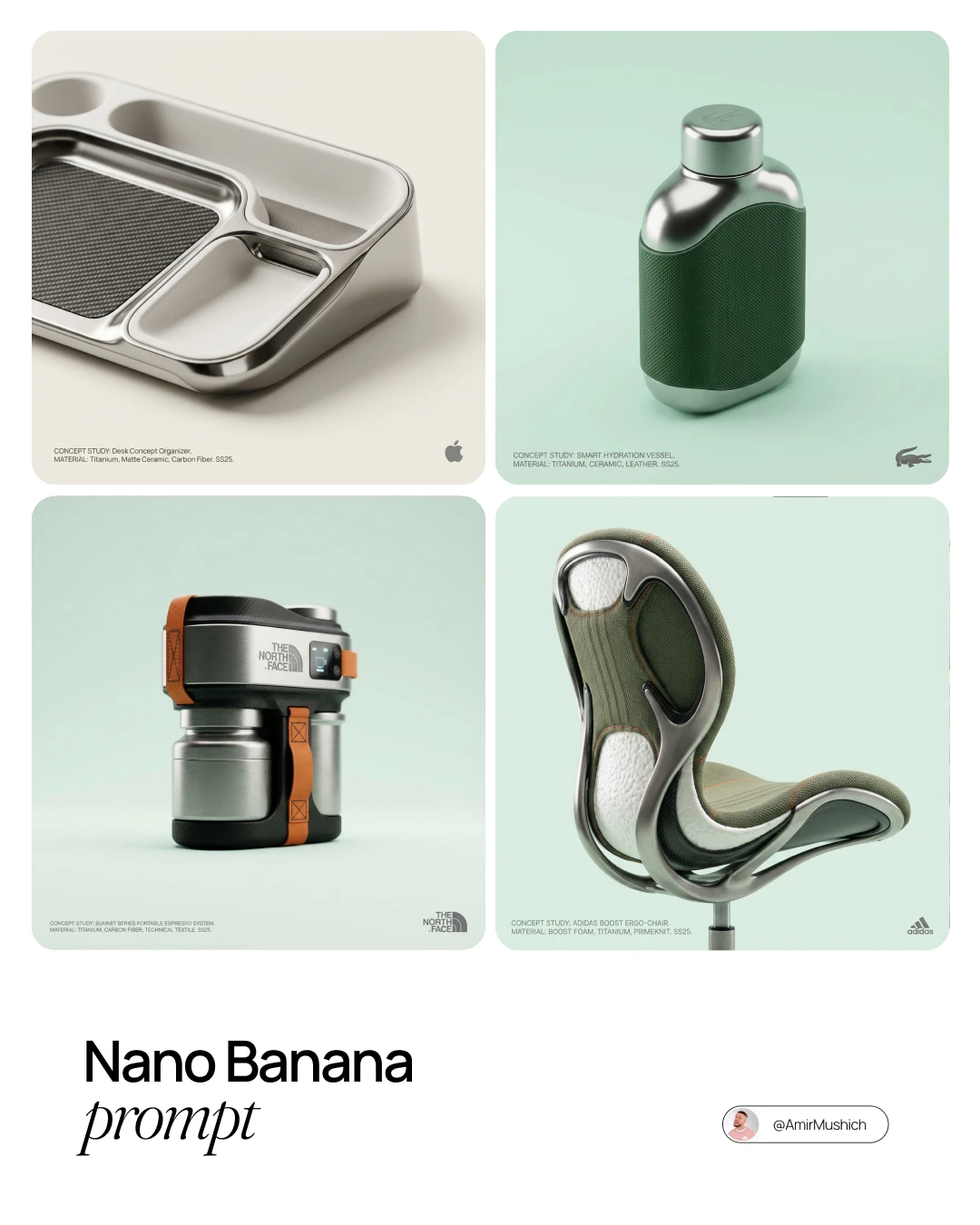 High-End Brand Concept Art Editorial Photography