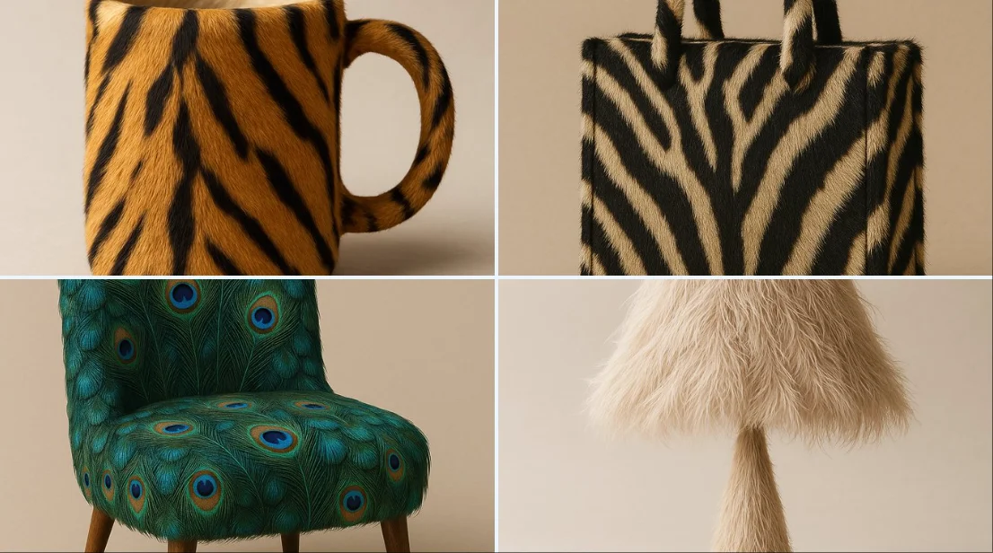 High-Quality Studio Photo with Ultra-Realistic Animal Texture