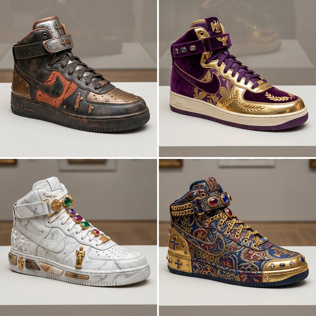 Historical Empire Sneaker Design