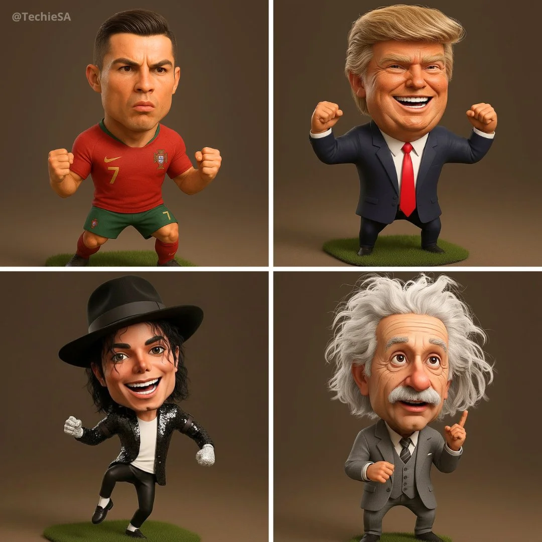 Hyper-realistic 3D Caricature of [NAME]
