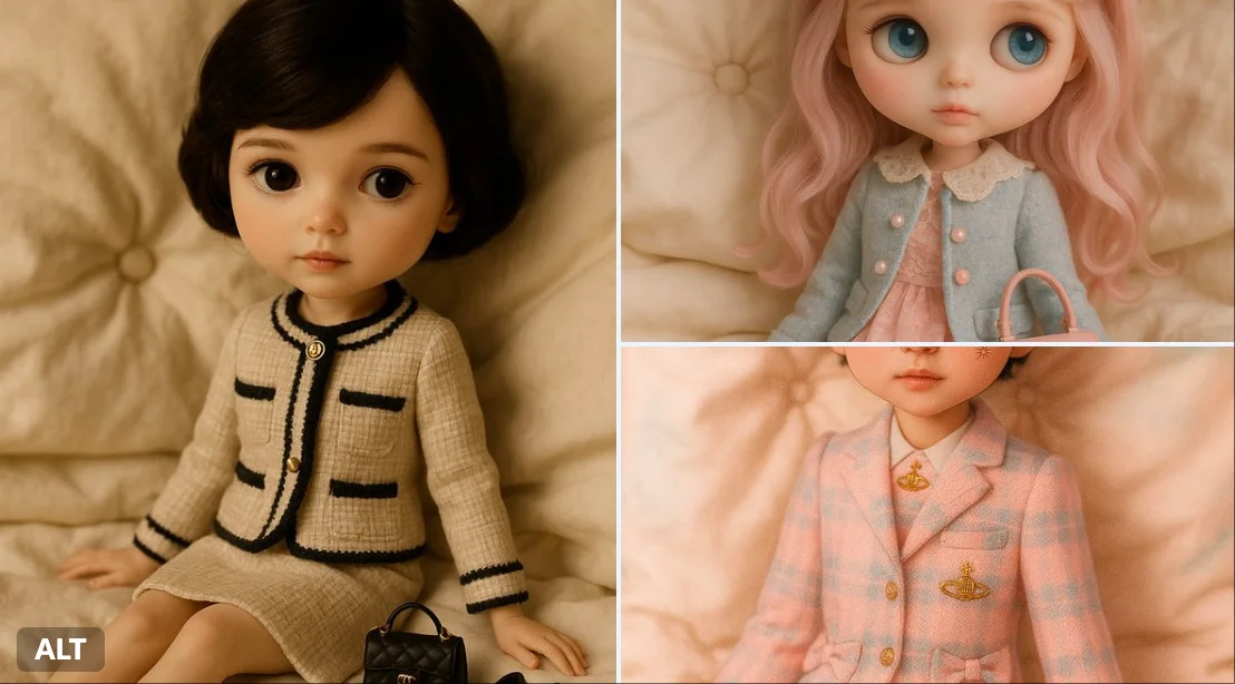 Hyper-realistic Fashion Doll