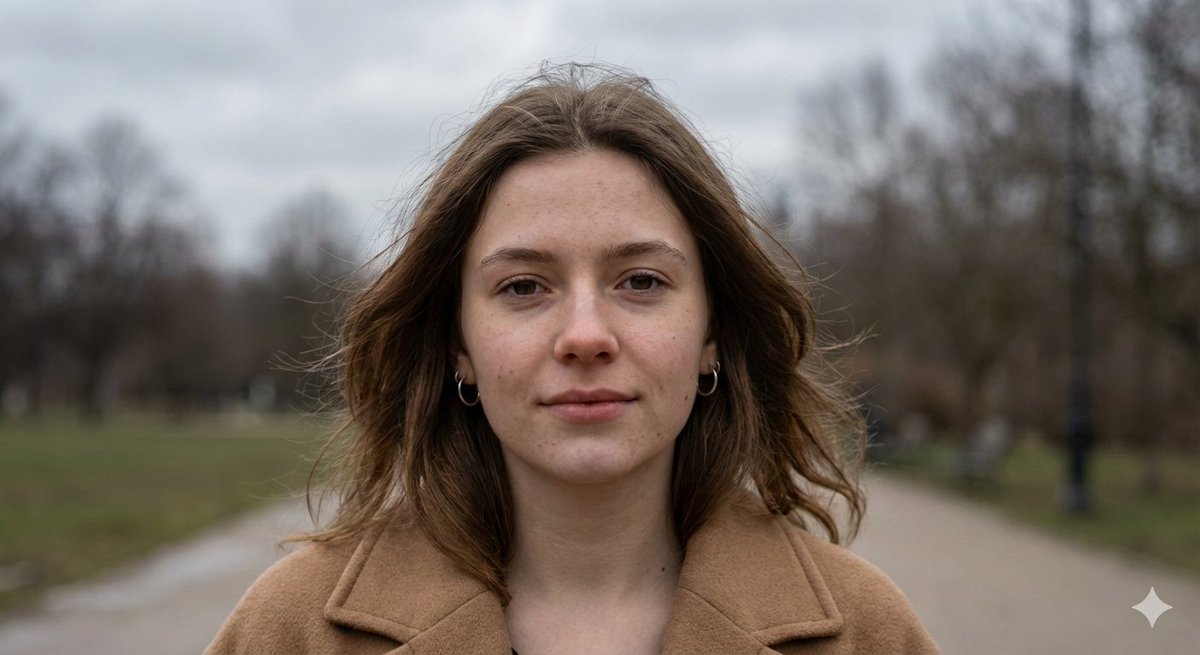 Hyper-Realistic Gen Z Portrait