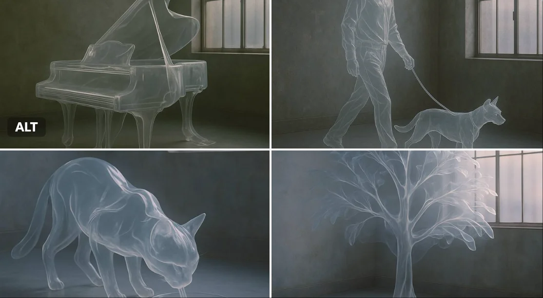 Hyper-Realistic Transparent Object Photography
