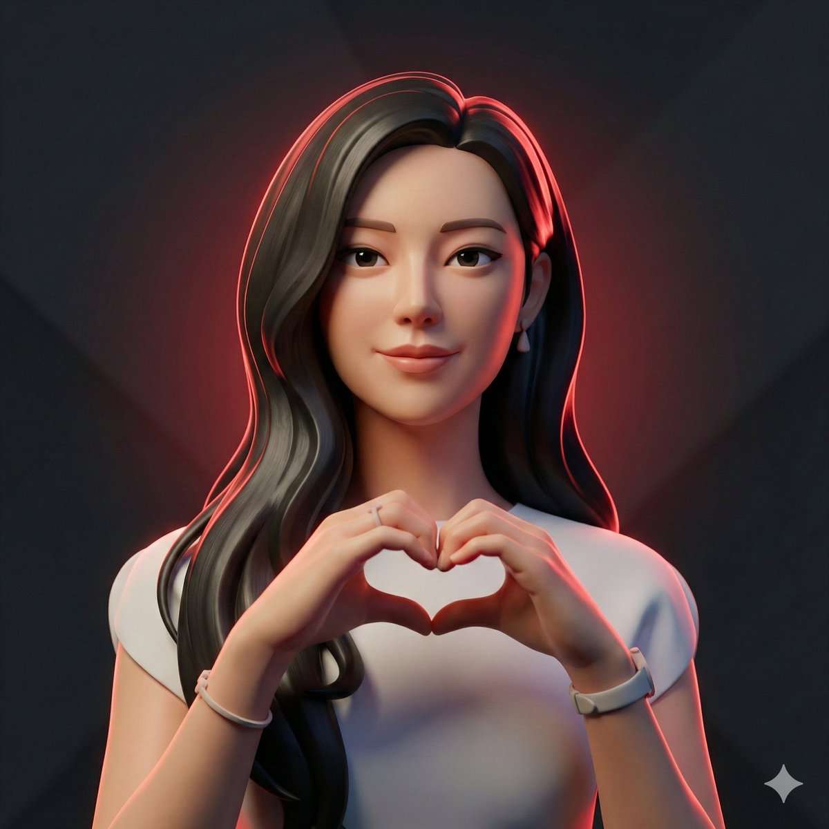 Hyper Stylized 3D Character Synthesis