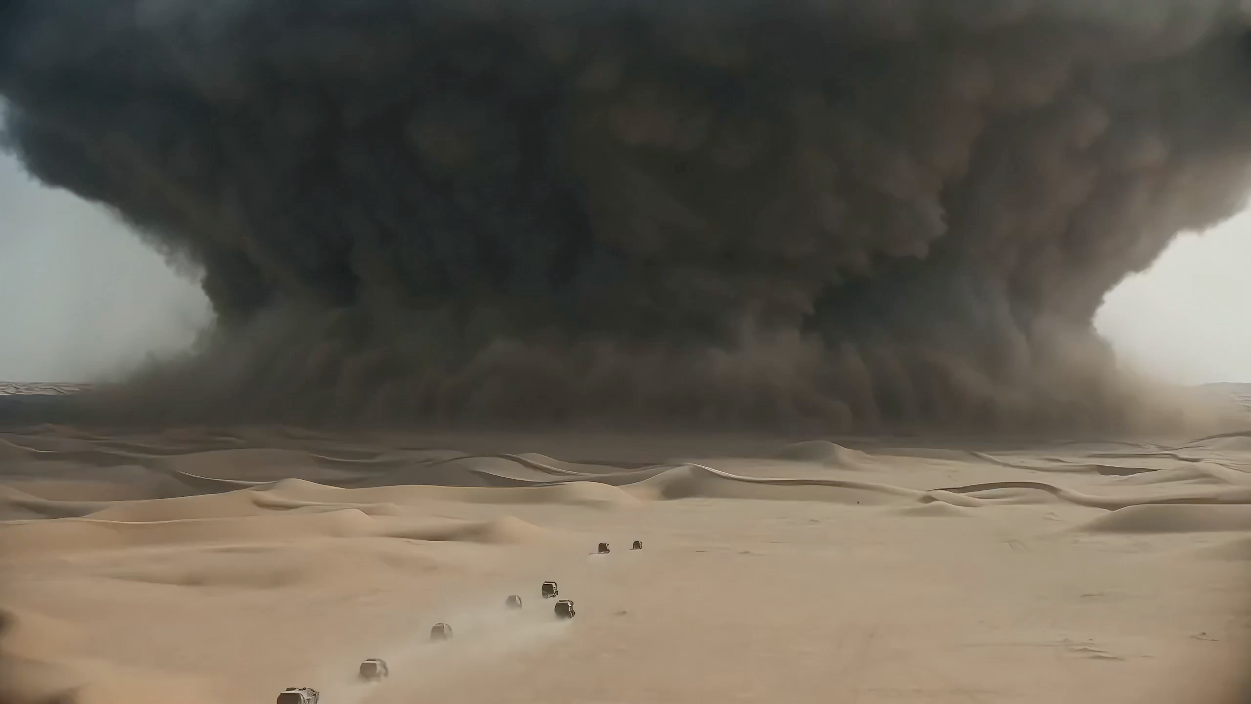 IMAX Desert Sandstorm Epic Scene