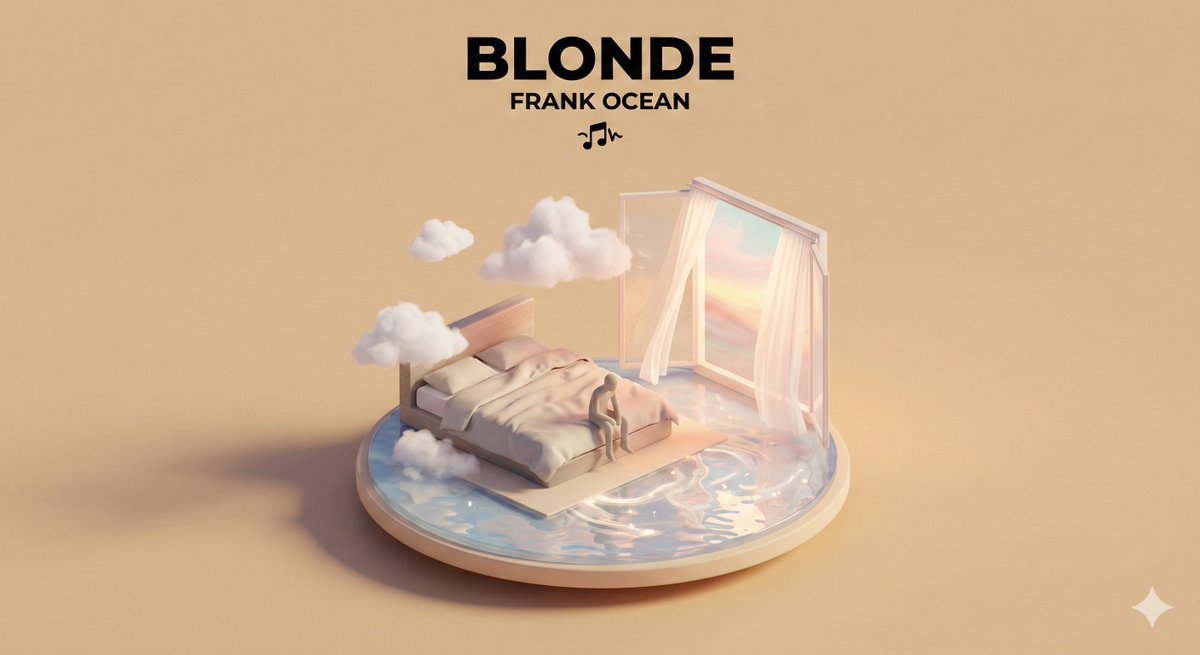 Isometric Miniature 3D Diorama Inspired by Music Album