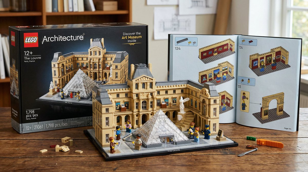 Lego Set for [Place, Movie] with Box and Instructions
