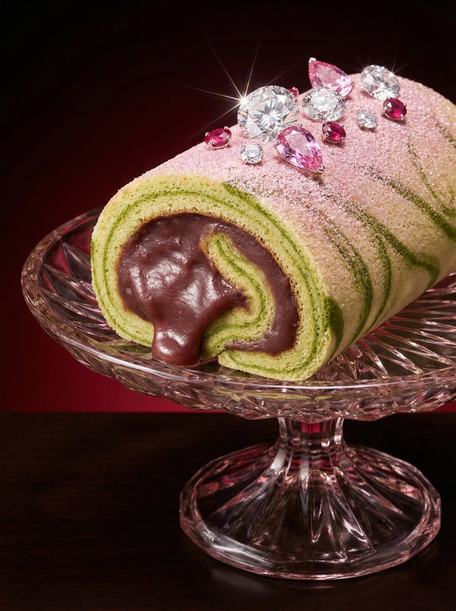 Luxury Dessert Still Life Photography