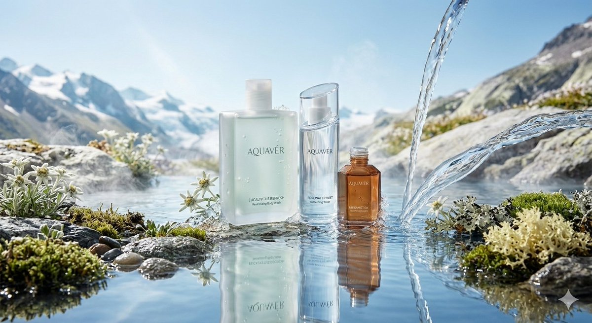 Luxury Skincare Product Photography