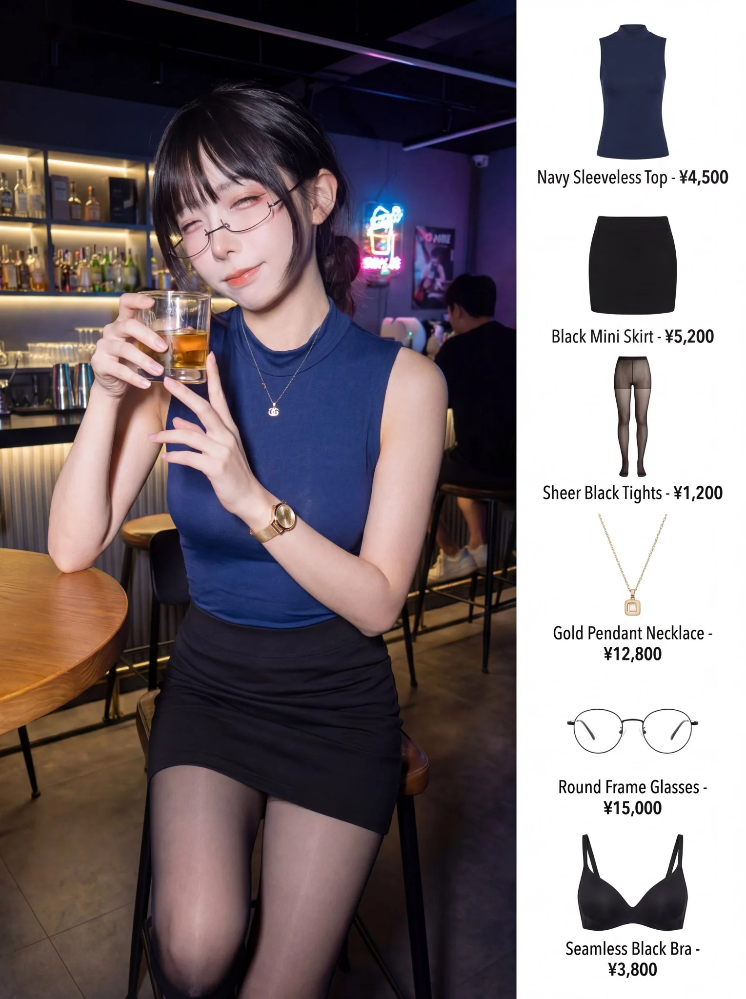 Magazine Style OOTD Fashion Collage Design Requirements