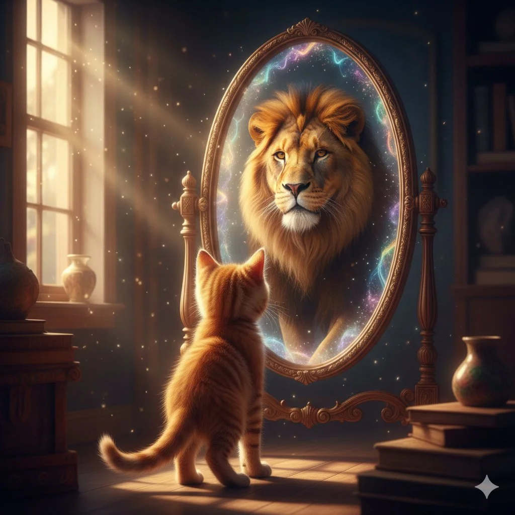 Magical Ambiance of Reality and Inner Reflection