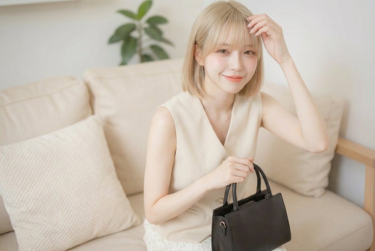 Monochrome Casual Oversized Outfit