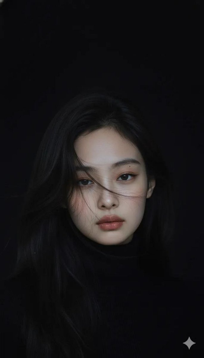 Moody Cinematic Portrait of a Young Woman