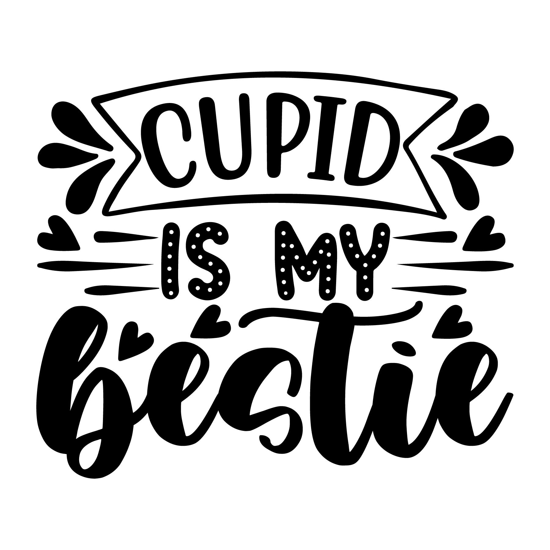 SVG: Cupid