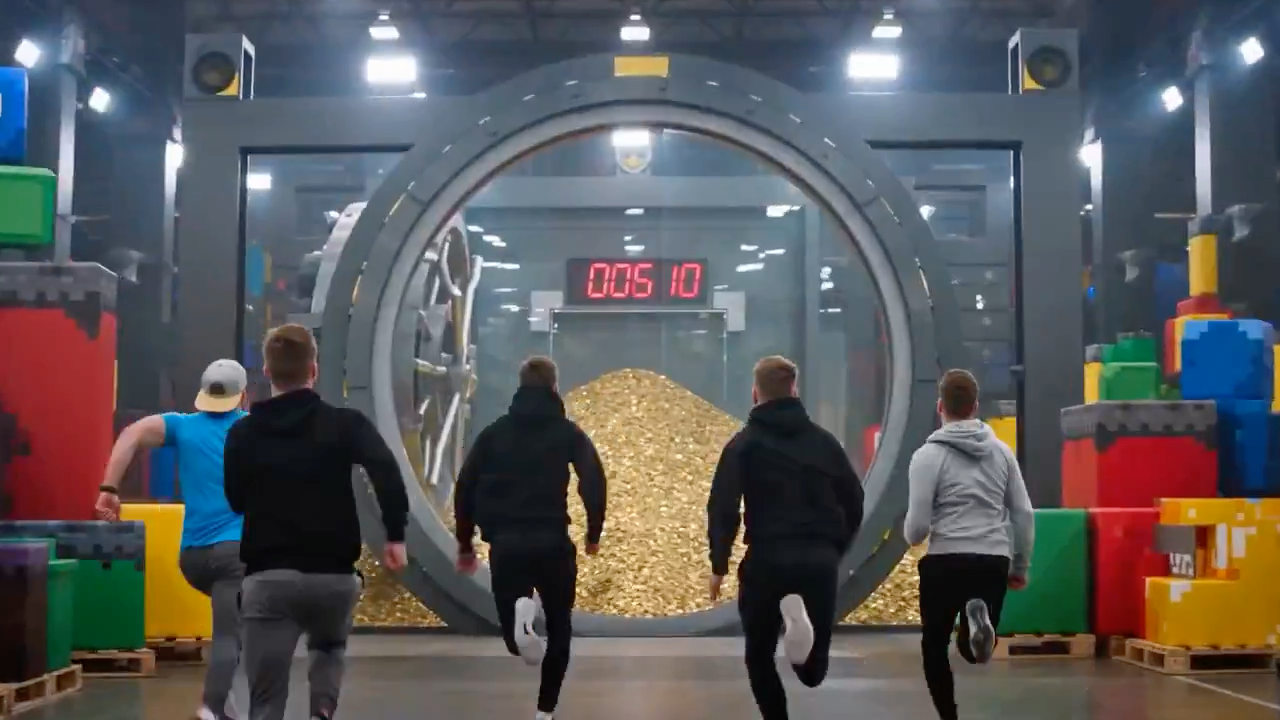 MrBeast YouTube Viral Warehouse Challenge