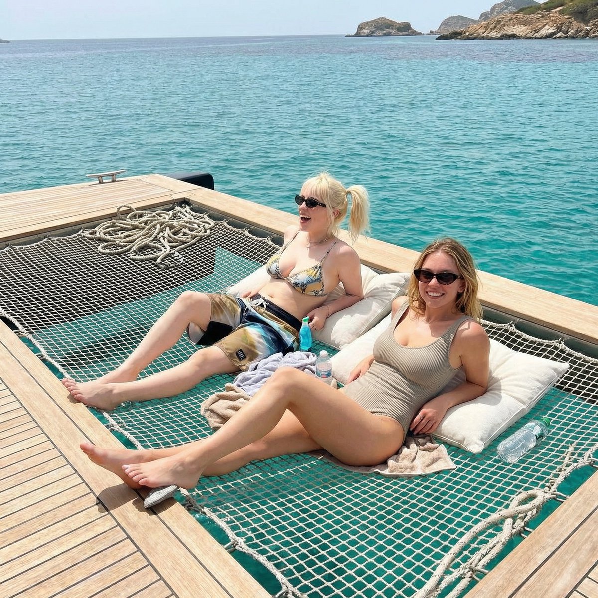 Natural Mediterranean Vacation Snapshot