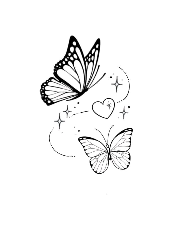 SVG: Butterflies
