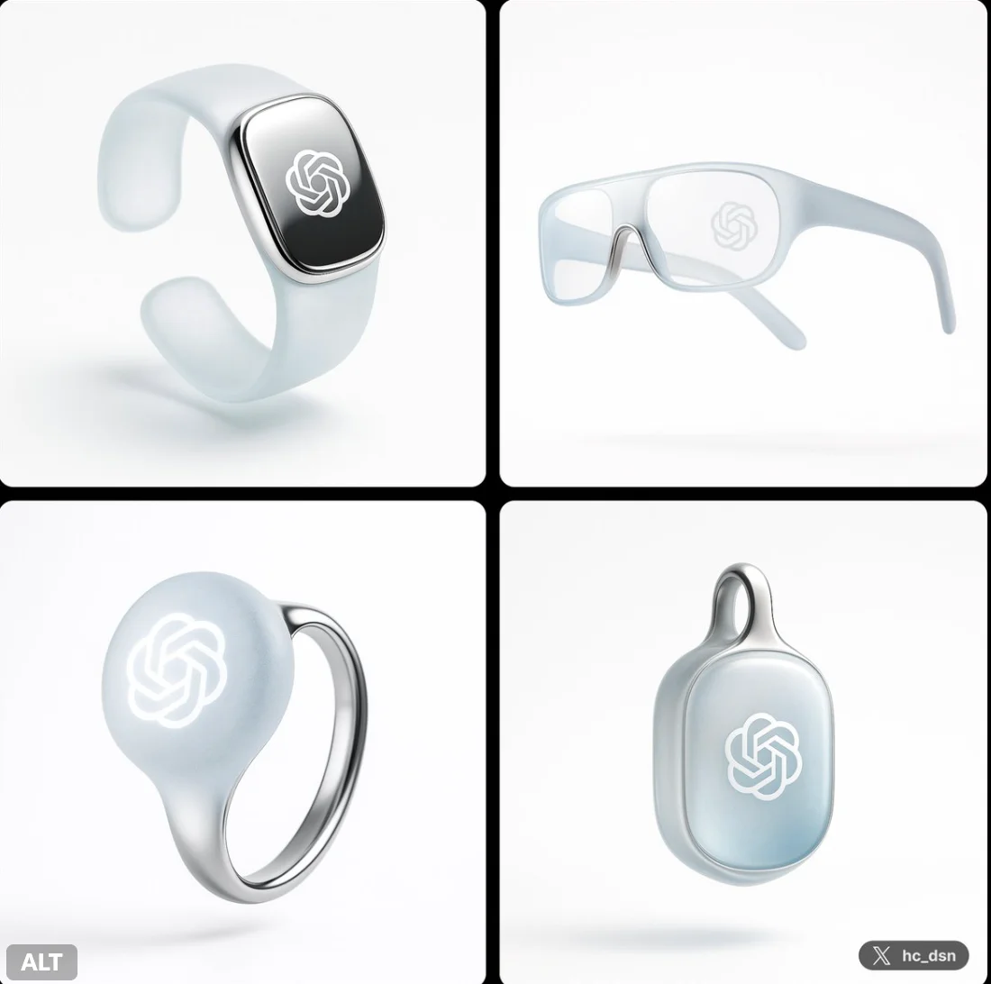 Next-Gen AI Wearable Design