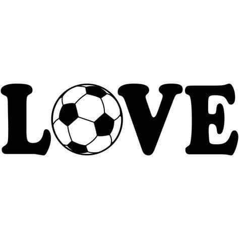 SVG: Love Football