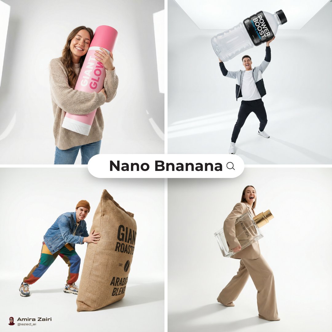 Oversized Product Fashion Photography, Playful and Fun