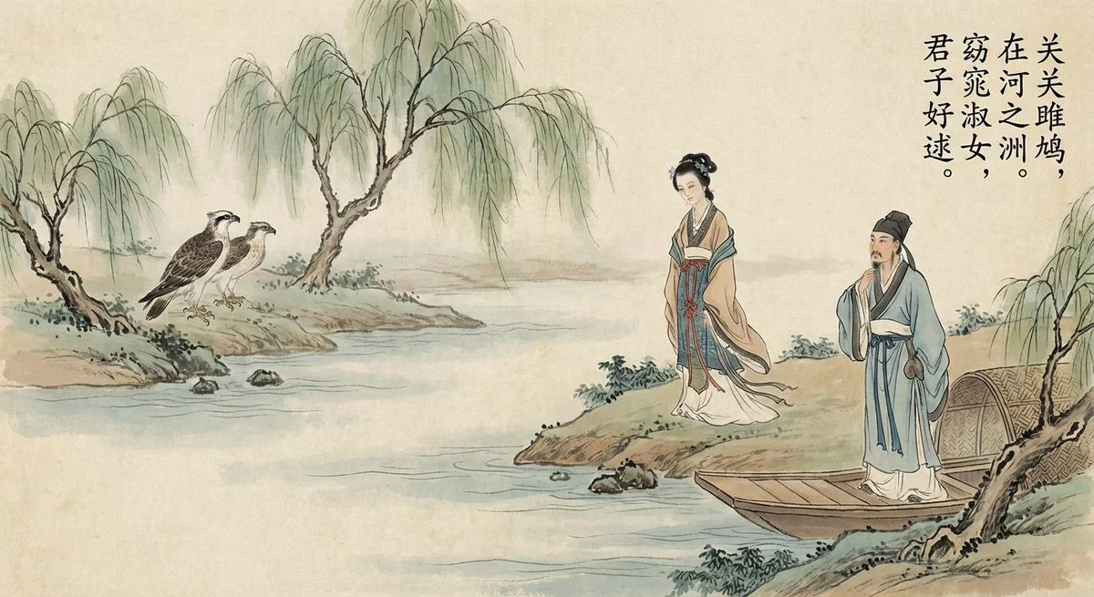 Poetic Painting of 'Guanyu'