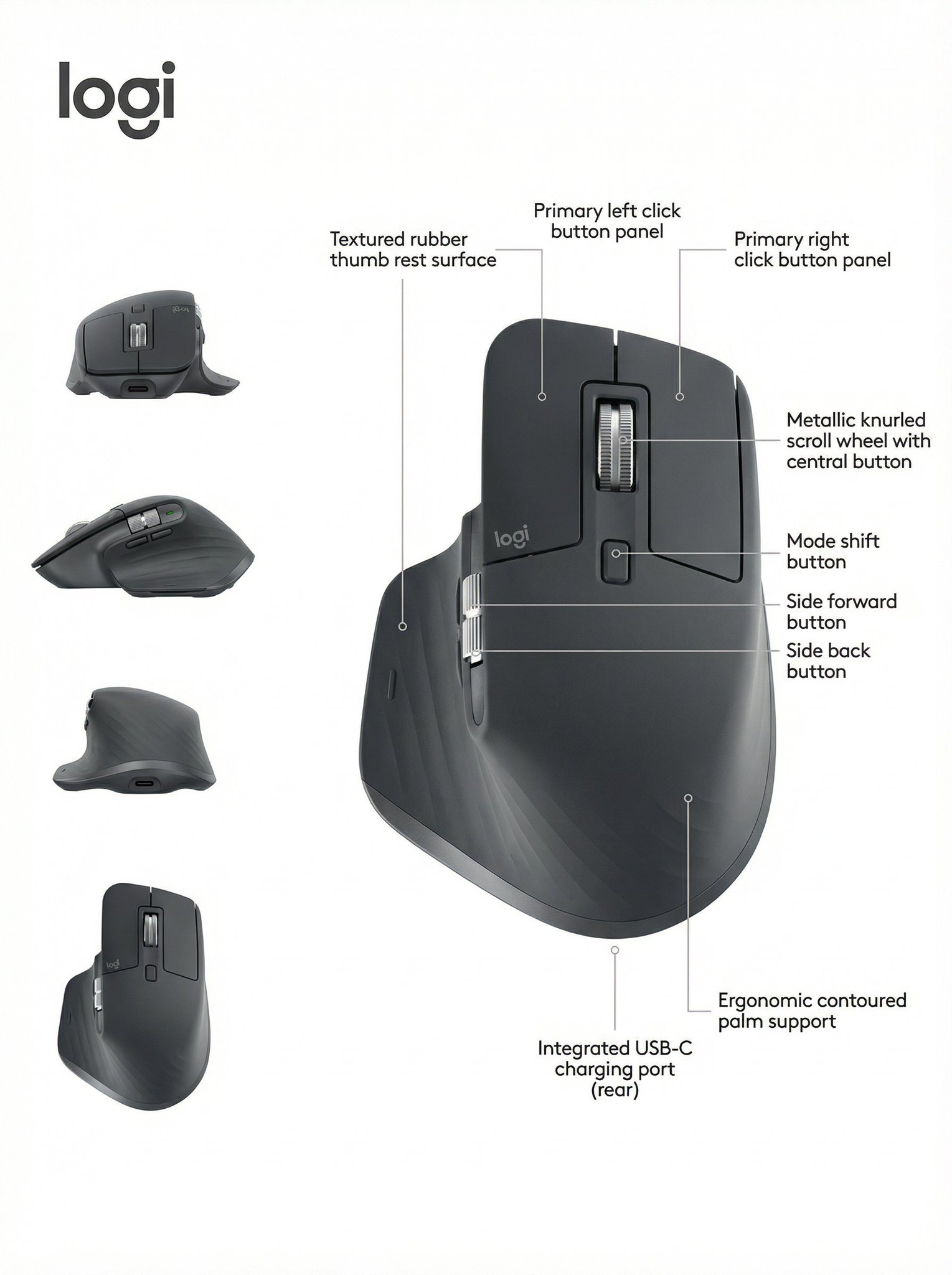 Premium Industrial Product Design Presentation