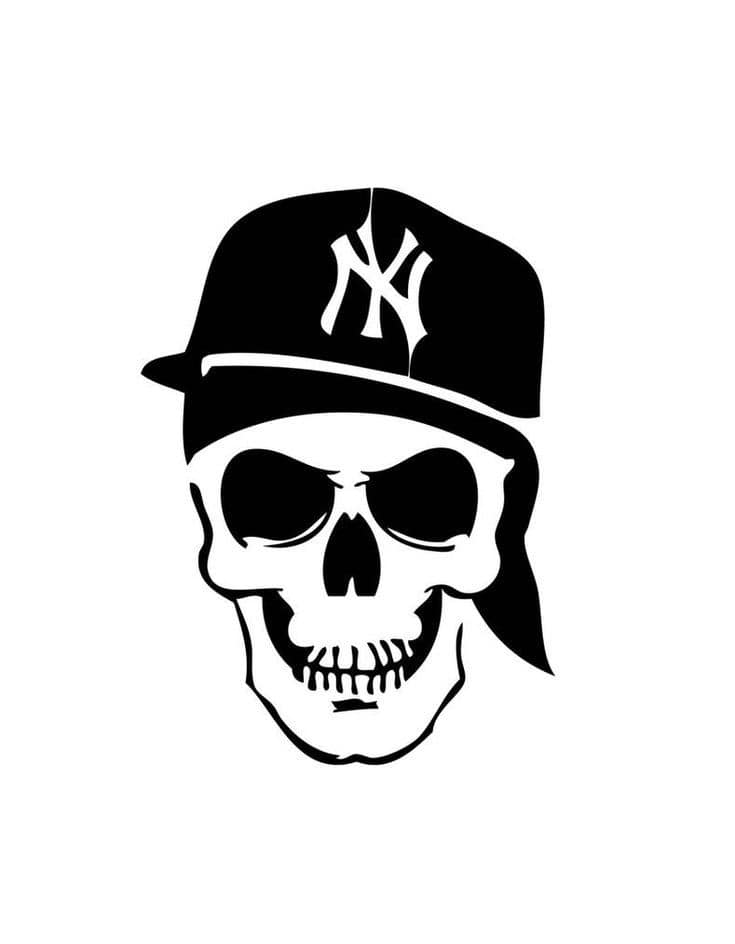 SVG: Skull Brands