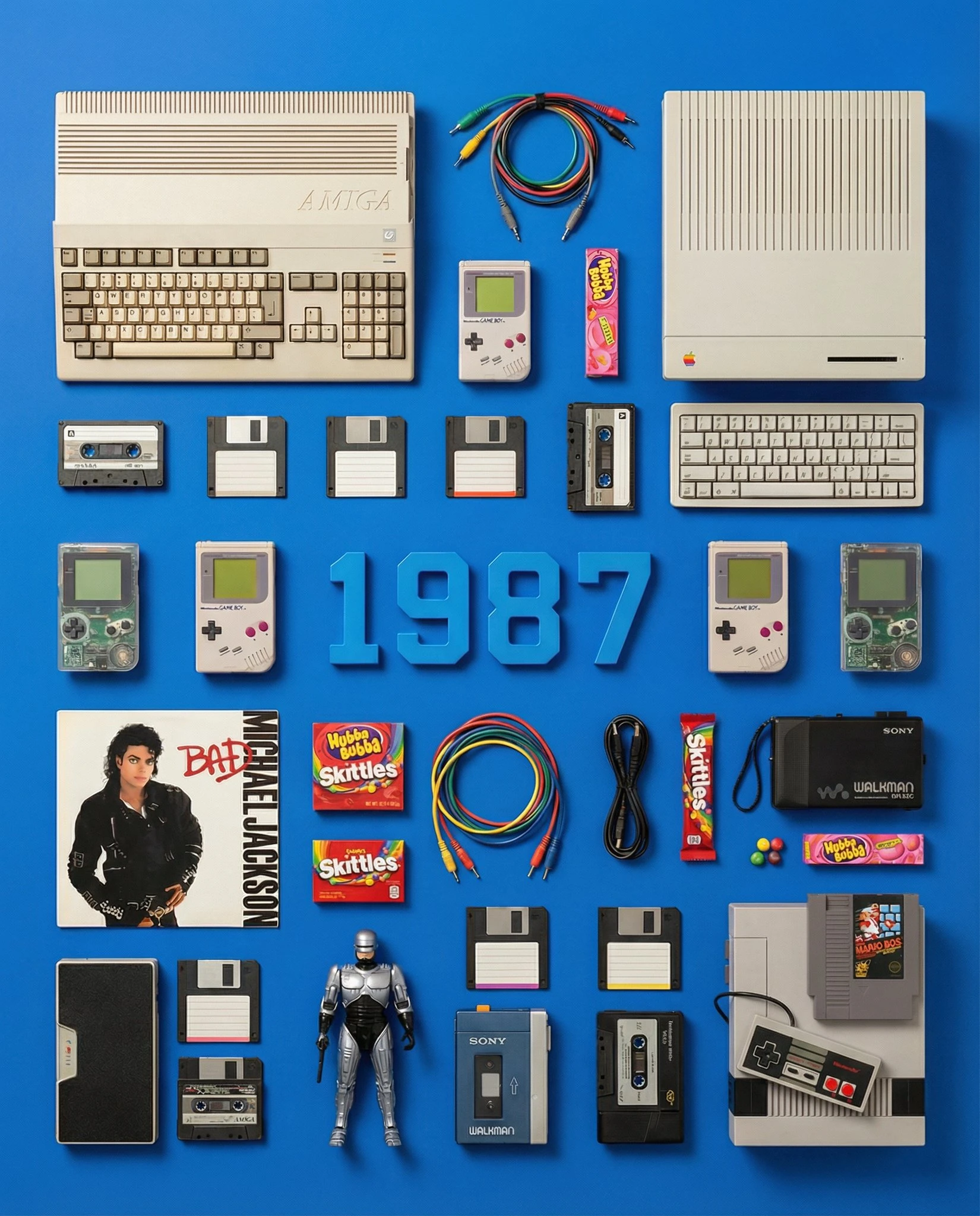 Professional 'Knolling' Style Product Photography, [YEAR] Time Capsule