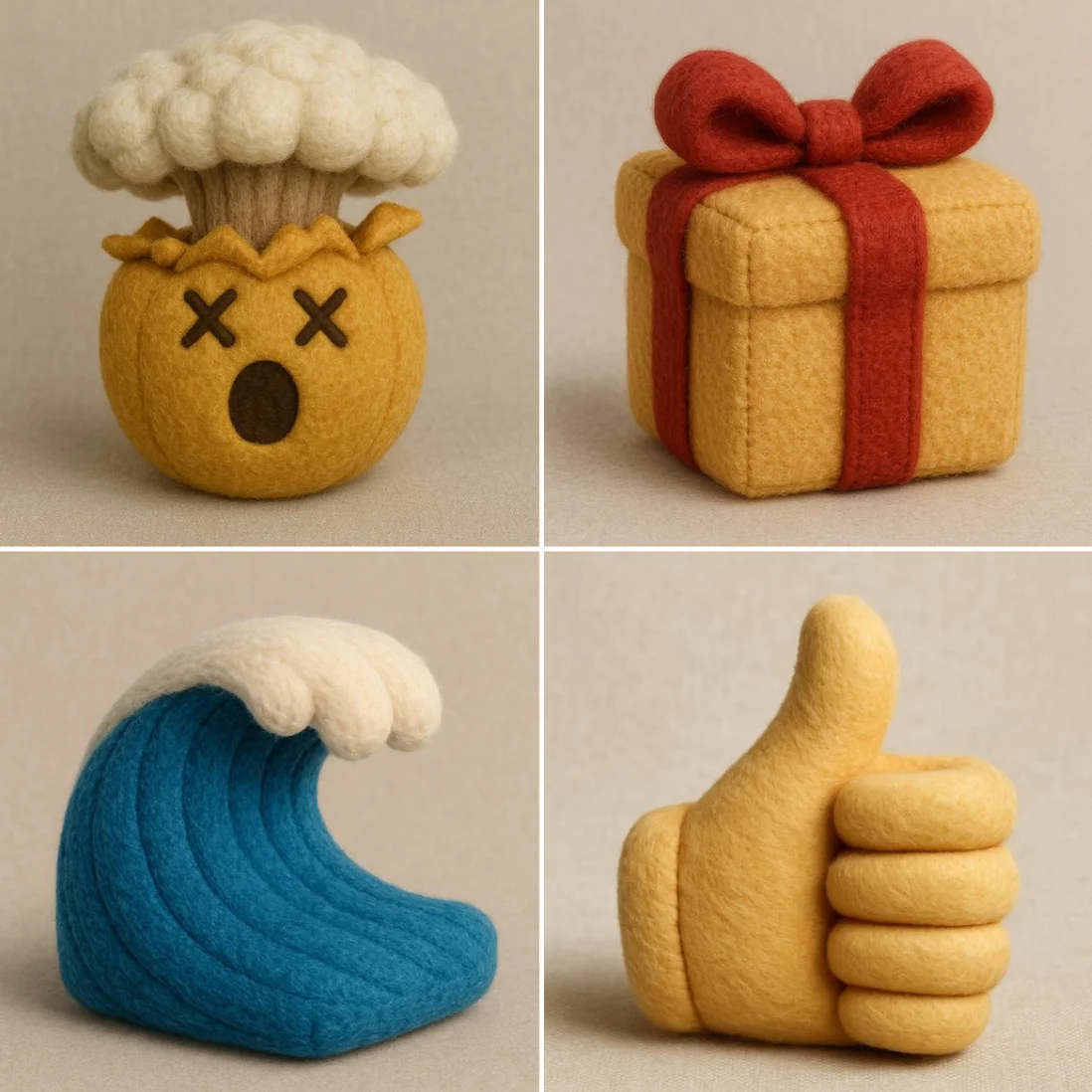 Recreate Emoji in Plushform Emoji Style