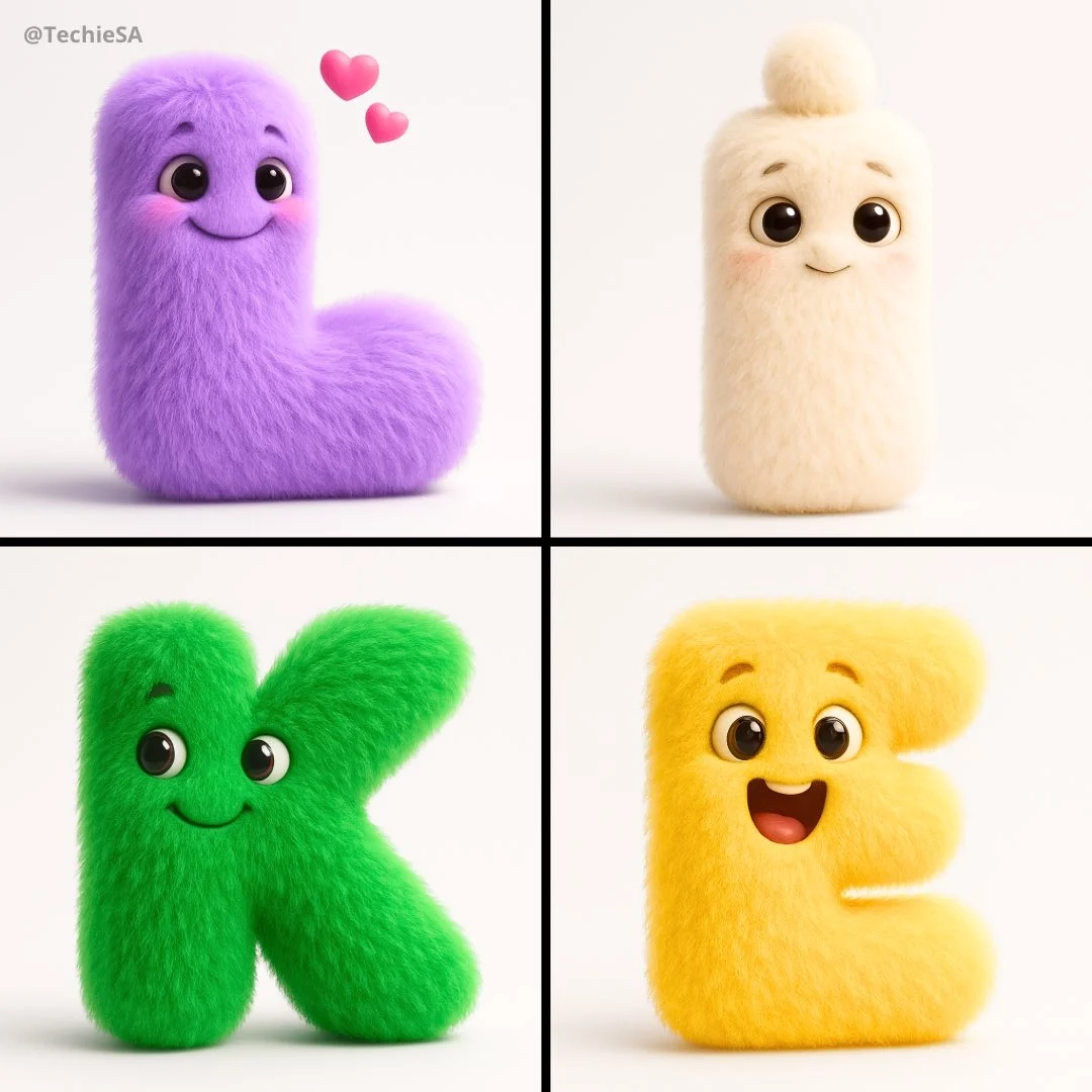 Render a Delightful Alphabet Character