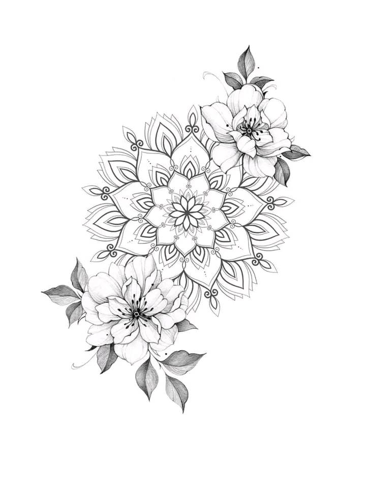 SVG: Floral