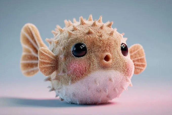 Soft and Plush 3D Model with Key Detail, Cute and Stylish