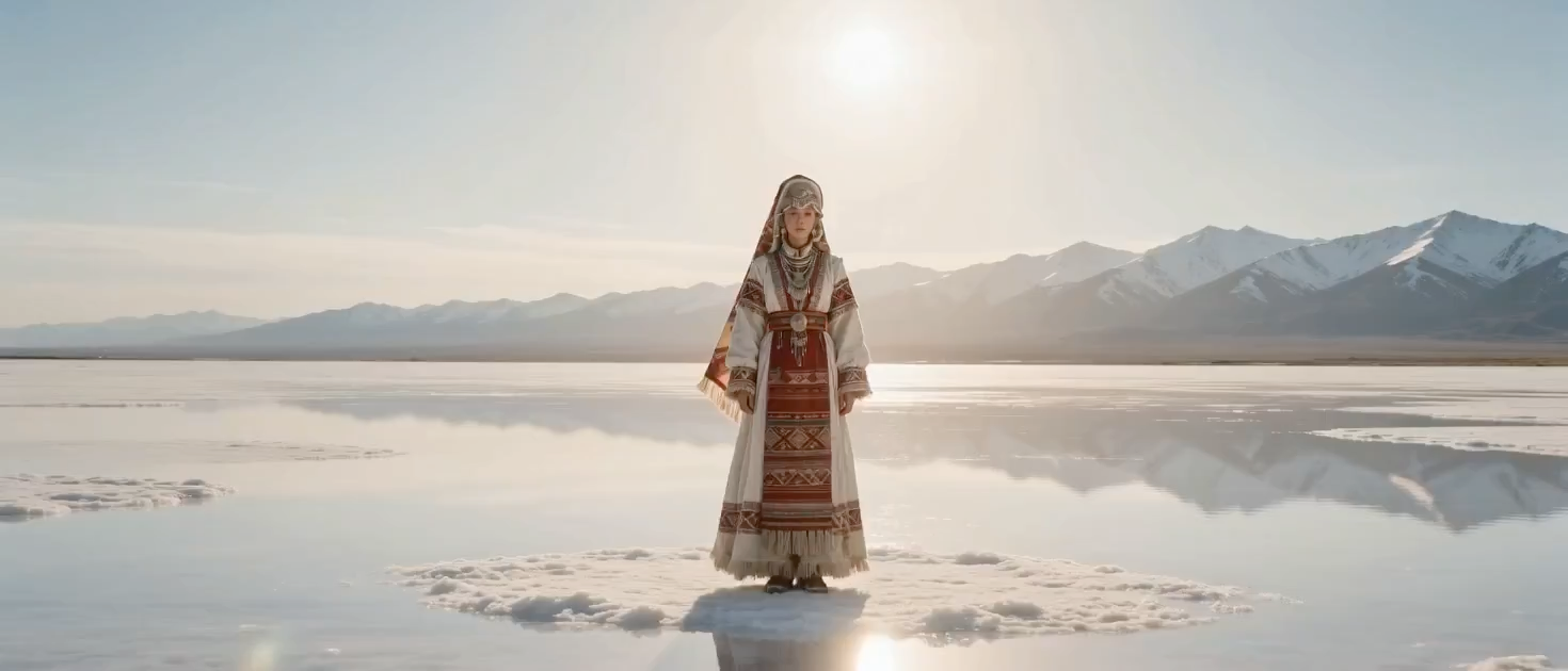 Spacetime Folding: Salt Lake Goddess to Neon Warrior