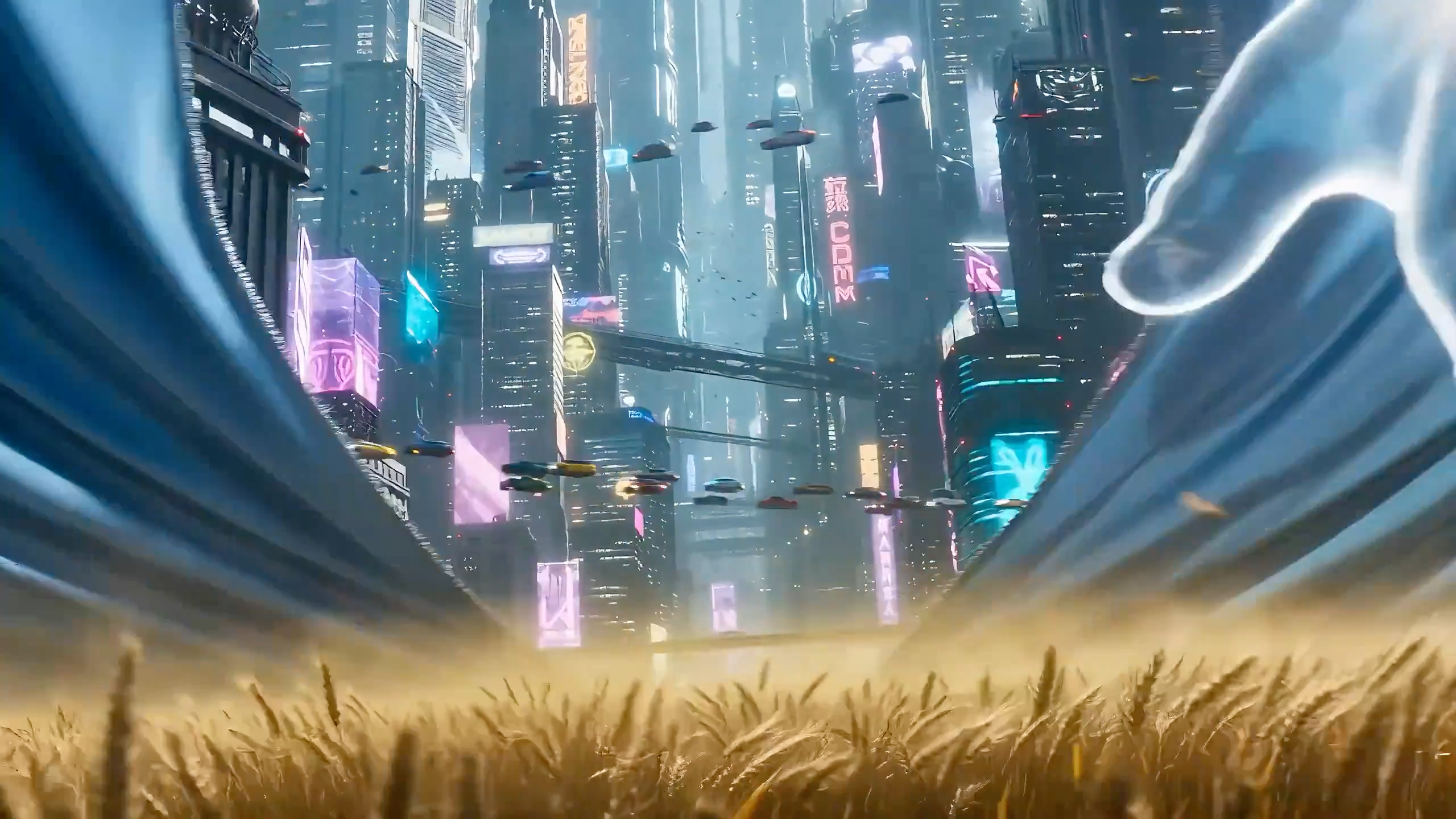 Surrealism and Megalophobia: Epic Visual Spectacle with Hollywood VFX Quality
