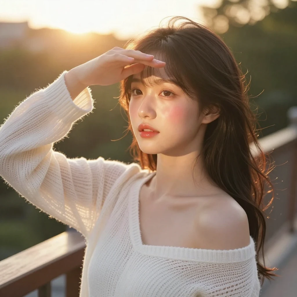 The Golden Hour: Backlight Beauty