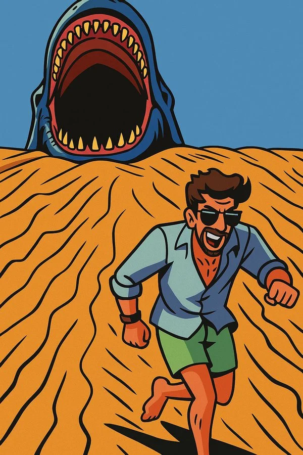 Transform Image into 90s American Cartoon Cel-Style Illustration