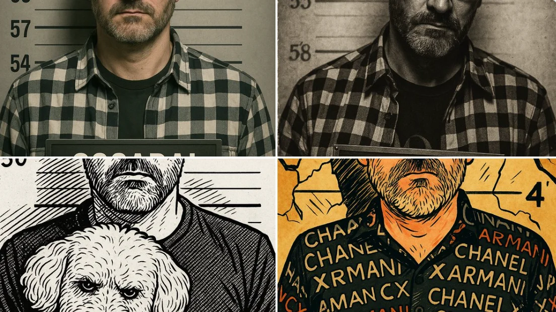 Transform Image into Realistic Police Mugshot